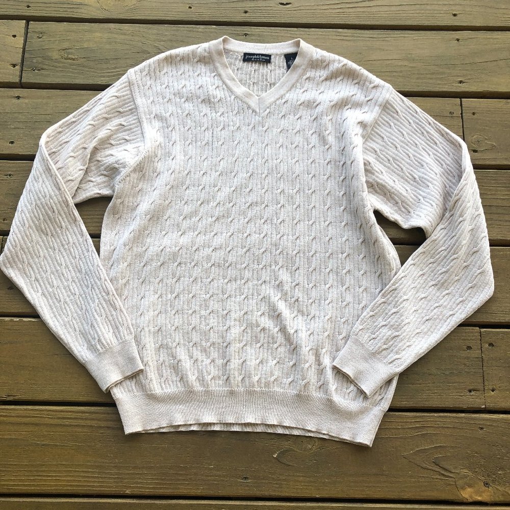 Joseph & Lyman Italian Merino Wool Sweater